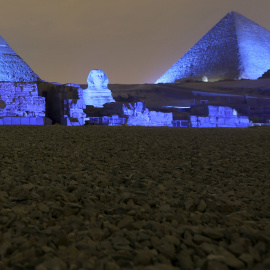 Pirámides de Guiza, El Cairo./REUTERS