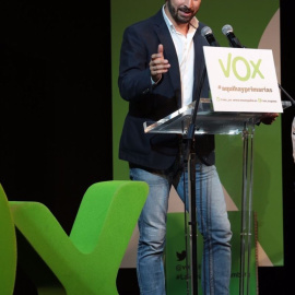 El líder de VOX, Santiago Abascal. / EP