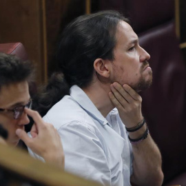 El líder de Podemos, Pablo Iglesias. - EFE