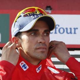 El ciclista Alberto Contador. EFE