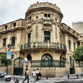 La sede de la SGAE en Madrid.