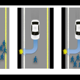 El dilema del coche sin conductor: ¿a quién decidirá atropellar y a quién salvar ante una posible colisión?