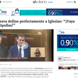 La noticia en Ok diario.