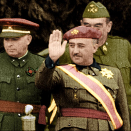 Un instante de 'España en dos trincheras'