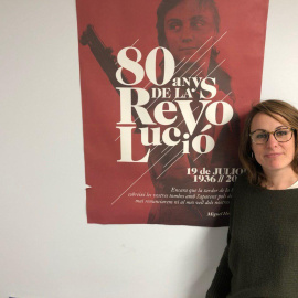 La diputada de la CUP al Congrés, Mireia Vehí. Àngel Ferrero