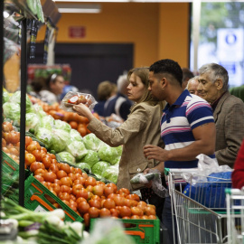 El IPC de octubre se sitúa a niveles de 2013. EFE