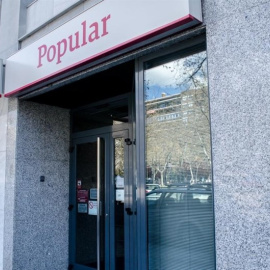 Una sucursal del Banco Popular. E.P.