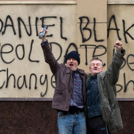 Orgullo obrero en 'Yo, Daniel Blake'.