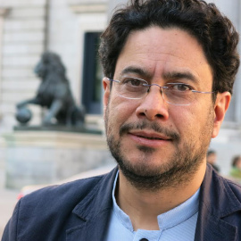 El senador colombiano y defensor de los derechos humanos Iván Cepeda. - Fotografías de URTZI GARTZIA GOIEASKOETXEA