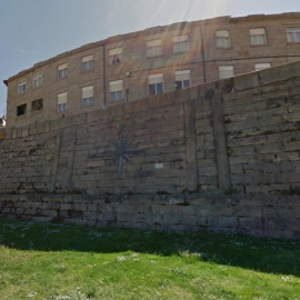 Fachada del Centro Caridad de Vigo-Hogar San José.