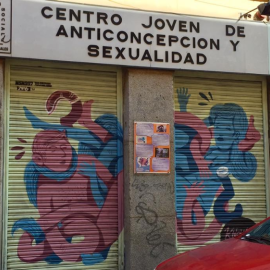 El Centro Joven de Atención a la Sexualidad en Madrid. / GOOGLE MAPS