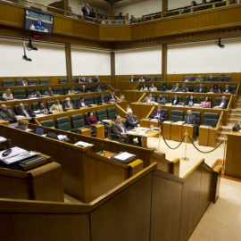 El lehendakari, Iñigo Urkullu, interviene en Parlamento vasco. EFE