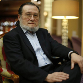 Santiago Niño-Becerra durante la promoción de su libro. / EFE