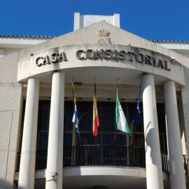 Casa consistorial del Rincón de la Victoria, Málaga.