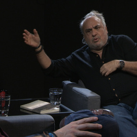 Pablo Iglesias entrevista a Jorge Alemán, psicoanalista y escritor argentino en 'Otra Vuelta de Tuerka'.