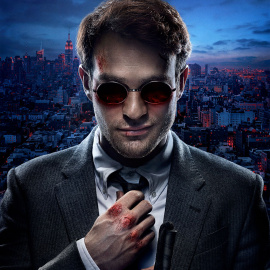 Cartel de la serie 'Daredevil', de Netflix.