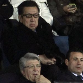 Lim, junto a Mendes, Cerezo y Salvo.