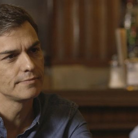 Pedro Sánchez en un momento de su entrevista en 'Salvados'.- LA SEXTA
