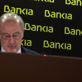 Rodrigo Rato, expresidente de Bankia y exvicepresidente económico con los gobiernos de Aznar. REUTERS