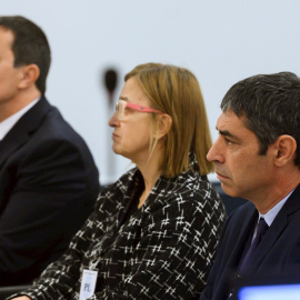 Teresa Laplana en el juicio a Trapero