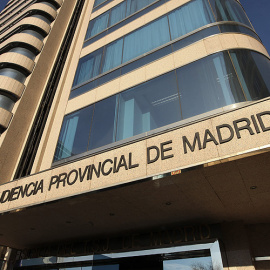 La Audiencia Provincial de Madrid.