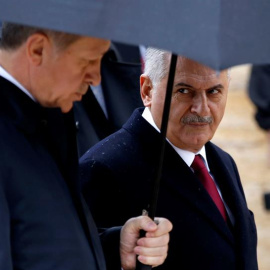 El primer ministro turco rechaza las "líneas rojas" del Parlamento Europeo. /EFE