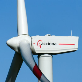 Un molino de Acciona WindPower. E.P.