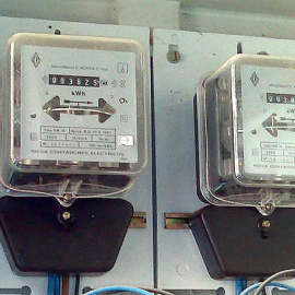 contadores de la luz