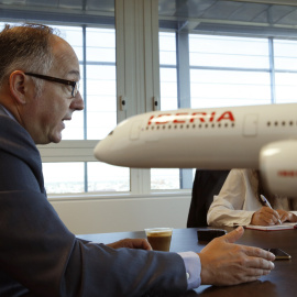 El presidente de Iberia, Luis Gallego. EFE