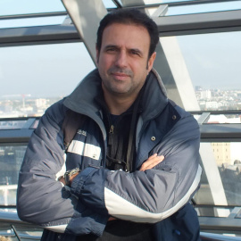 El presidente del Consejo de Informativos de TVE, Alejandro Caballero./ Twitter