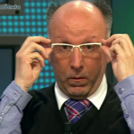 El hasta ahora colaborador de 'El Chiringuito de Jugones' François Gallardo