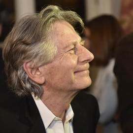 El director polaco Roman Polanski, durante una rueda de prensa celebrada en Cracovia. / EFE