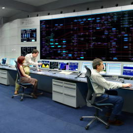 Centro de Control Eléctrico (Cecoel) de Red Eléctrica de España. REE