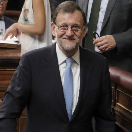 Mariano Rajoy, presidente del Gobierno. / EFE