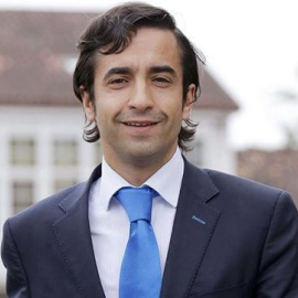 El conselleiro de Política Social en Vigo, José Manuel Rey Varela. / EFE