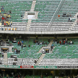 Gradas del Benito Villamarín. EFE