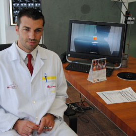 El doctor Juan José López.