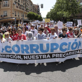  Manifestación contra la Precariedad. Foto Irene Lingua.