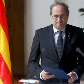 El president Torra compareix