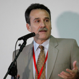 El portavoz de la delegación cubana, Gustavo Machín.