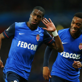 Kondogbia celebra su gol al Arsenal. Reuters / Eddie Keogh