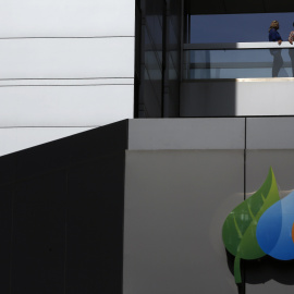 Detalle de la sede de Iberdola en Madrid. REUTERS