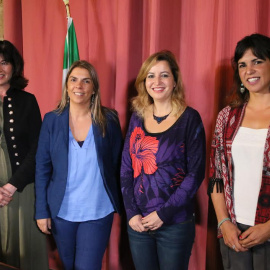 Teresa Rodríguez defiende volver al Podemos del 15M y sus críticas piden más trabajo institucional