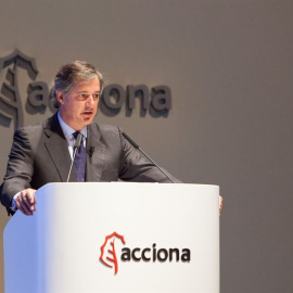 El presidente de Acciona, José Manuel Entrecanales. E.P.
