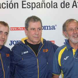 Ramón Cid, director técnico de la Federación de Atletismo. /RFEA