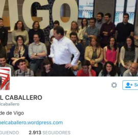 Foto del perfil de Twitter de Abel Caballero, alcalde de Vigo.