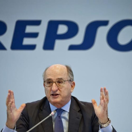 El presidente de Repsol, Antonio Brufau. EFE