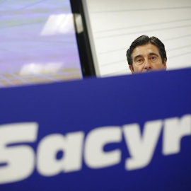 El presidente de Sacyr, Manuel Manrique. REUTERS