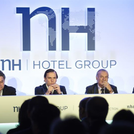 Imagen de la junta de accionistas de NH de 2014. E.P.