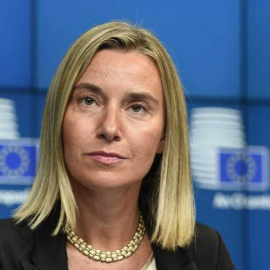 Federica Mogherini./AFP
